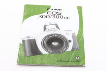 Canon EOS 300 / 300 QD Bedienungsanleitung