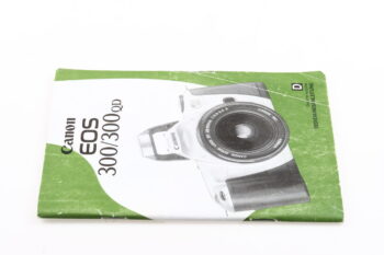 Canon EOS 300 / 300 QD Bedienungsanleitung
