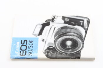 Canon EOS 50 / 50E Bedienungsanleitung