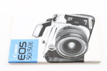 Canon EOS 50 / 50E Bedienungsanleitung