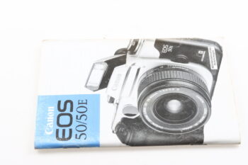 Canon EOS 50 / 50E Bedienungsanleitung