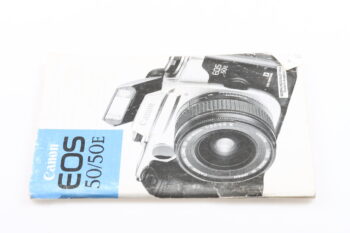 Canon EOS 50 / 50E Bedienungsanleitung