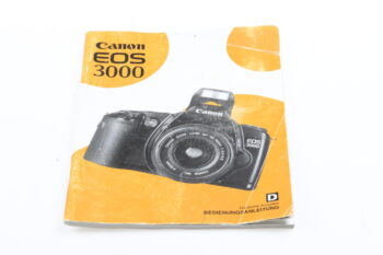 Canon EOS 3000 Bedienungsanleitung