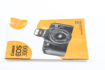 Canon EOS 3000 Bedienungsanleitung