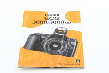Canon EOS 3000 / 3000QD Bedienungsanleitung