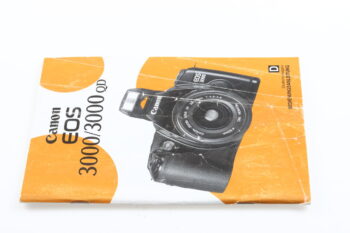 Canon EOS 3000 / 3000QD Bedienungsanleitung