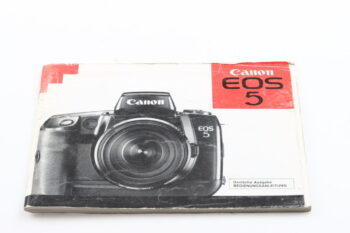 Canon EOS 5 Bedienungsanleitung