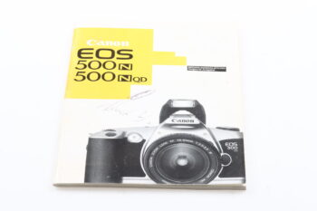 Canon EOS 500N / 500N QD Bedienungsanleitung