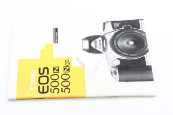 Canon EOS 500N / 500N QD Bedienungsanleitung
