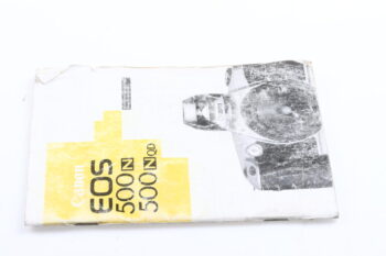 Canon EOS 500N / 500N QD Bedienungsanleitung