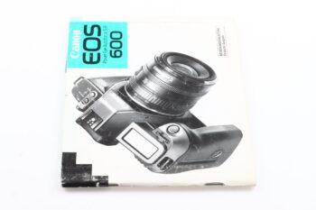 Canon EOS 600 Bedienungsanleitung