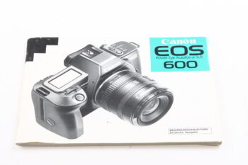 Canon EOS 600 Bedienungsanleitung
