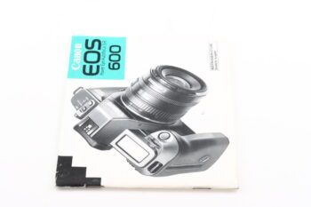 Canon EOS 600 Bedienungsanleitung