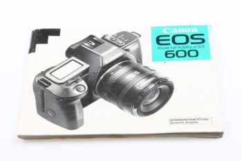 Canon EOS 600D Bedienungsanleitung