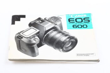 Canon EOS 600 Bedienungsanleitung