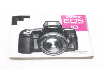 Canon EOS 10 Bedienungsanleitung