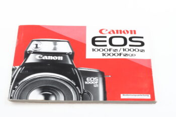 Canon EOS 1000FN / 1000N / 1000FN QD Bedienungsanleitung