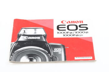 Canon EOS 1000FN / 1000N / 1000FN QD Bedienungsanleitung