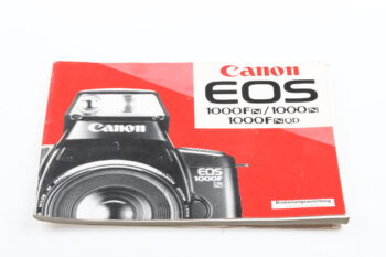 Canon EOS 1000FN / 1000N / 1000FN QD Bedienungsanleitung