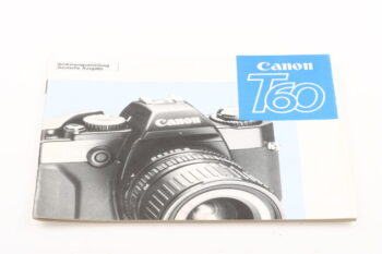 Canon T60 Bedienungsanleitung