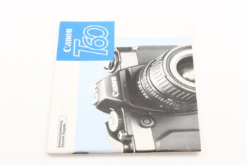 Canon T60 Bedienungsanleitung