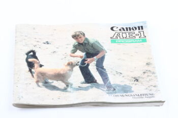 Canon AE-1 Program Bedienungsanleitung
