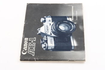 Canon AE-1 Bedienungsanleitung