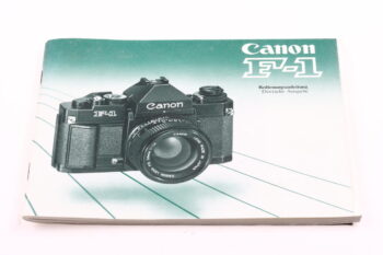Canon F-1 Bedienungsanleitung