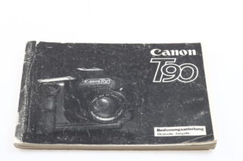 Canon T90 Bedienungsanleitung