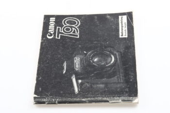 Canon T90 Bedienungsanleitung