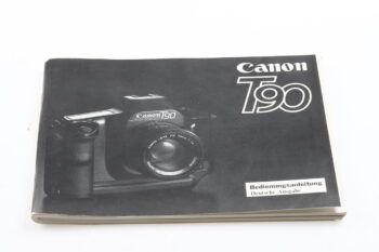 Canon T90 Bedienungsanleitung