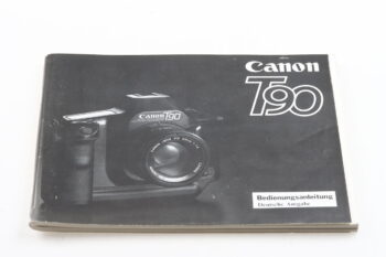 Canon T90 Bedienungsanleitung
