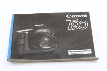 Canon T90 Bedienungsanleitung