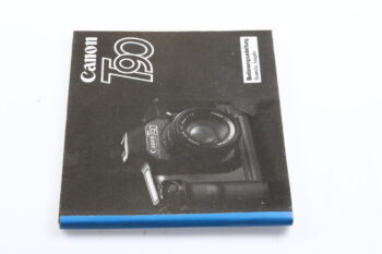 Canon T90 Bedienungsanleitung