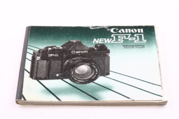 Canon F-1 NEW Bedienungsanleitung