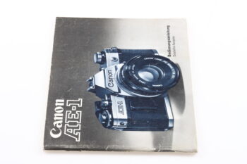 Canon AE-1 Bedienungsanleitung