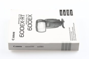 Canon Speedlite 600EX / 600EX-RT Bedienungsanleitung