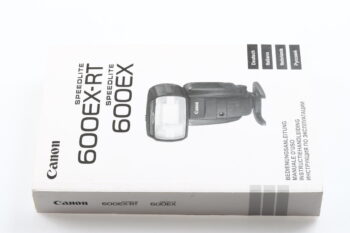 Canon Speedlite 600EX / 600EX-RT Bedienungsanleitung