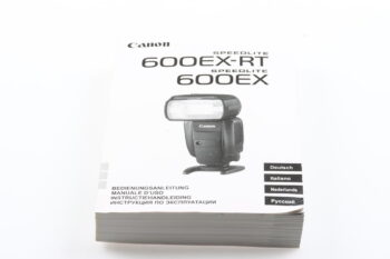 Canon Speedlite 600EX / 600EX-RT Bedienungsanleitung