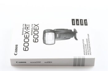 Canon Speedlite 600EX / 600EX-RT Bedienungsanleitung