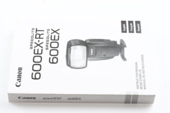 Canon Speedlite 600EX / 600EX-RT Instruction Manual