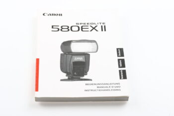 Canon Speedlite 580EX II Bedienungsanleitung
