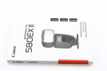 Canon Speedlite 580EX II Bedienungsanleitung