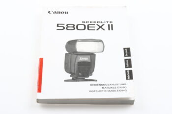 Canon Speedlite 580EX II Bedienungsanleitung