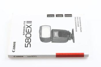 Canon Speedlite 580EX II Bedienungsanleitung