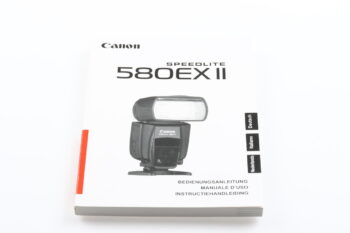 Canon Speedlite 580EX II Bedienungsanleitung
