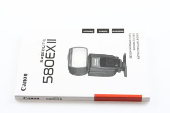 Canon Speedlite 580EX II Bedienungsanleitung