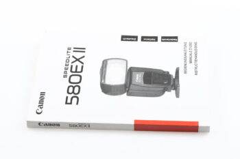 Canon Speedlite 580EX II Bedienungsanleitung