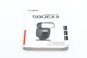 Canon Speedlite 580EX II Bedienungsanleitung
