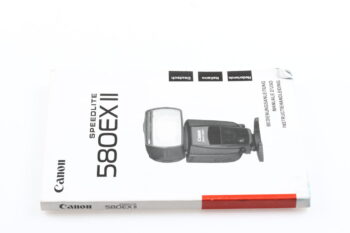 Canon Speedlite 580EX II Bedienungsanleitung